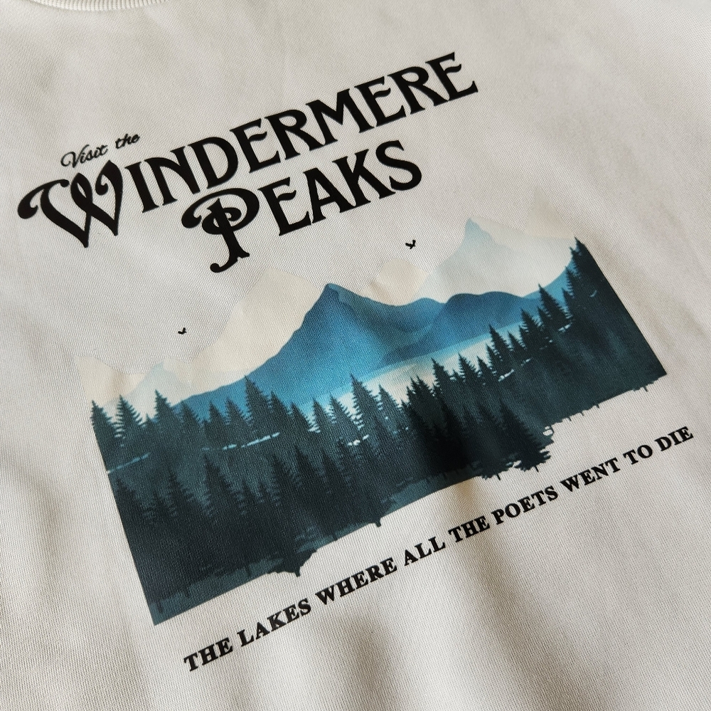 Taylor Swift "The Lakes" Folklore Sweatshirt - Picture 7 of 8